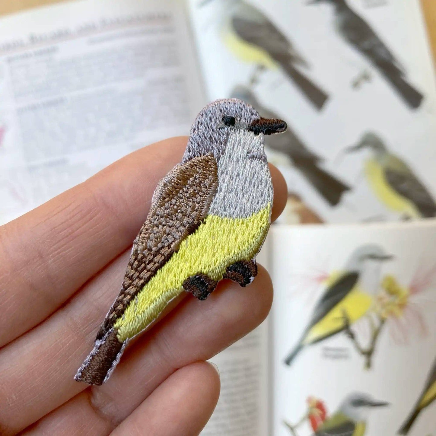 Bird Patch - Western Kingbird Patch (#60 of collection)