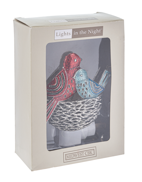 Night Light - Birds in Nest