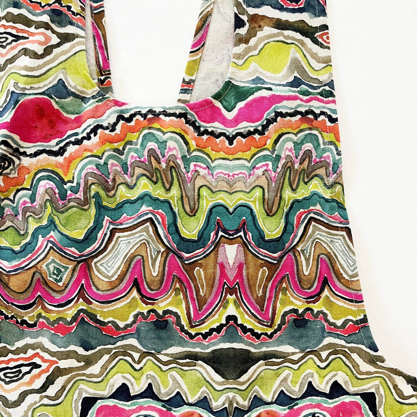 Apron - Pinafore Apron- Agate in Multi
