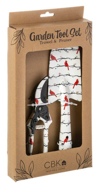 Garden Tool Set - Cardinals