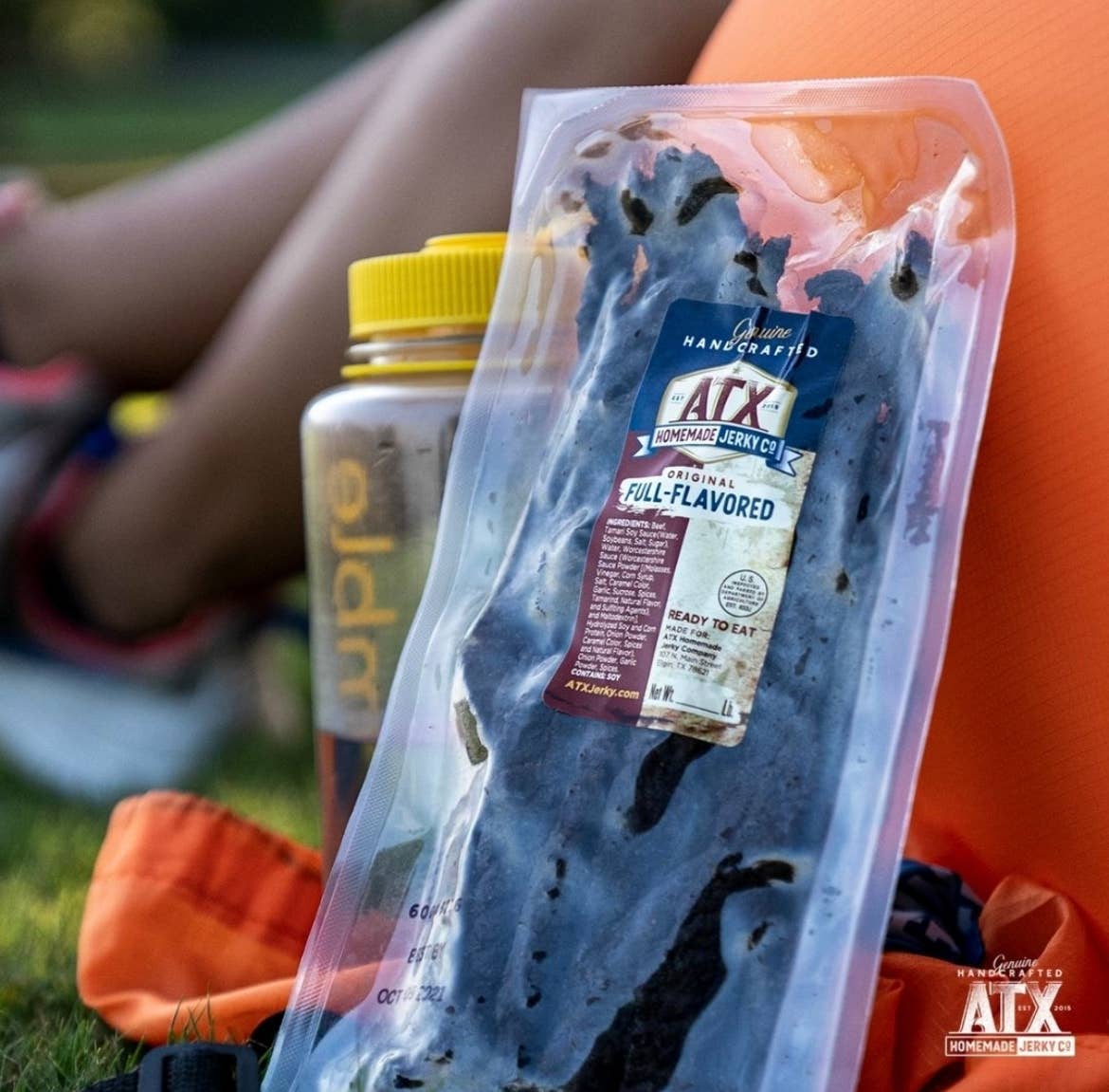 Snacks - ATX Homemade Jerky - Full Flavored Beef (3 oz)