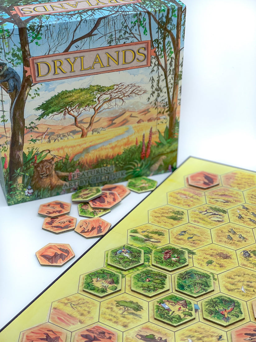 Games - Drylands (Ages 5+) by Montrose Biology (Maker of Ecologies)