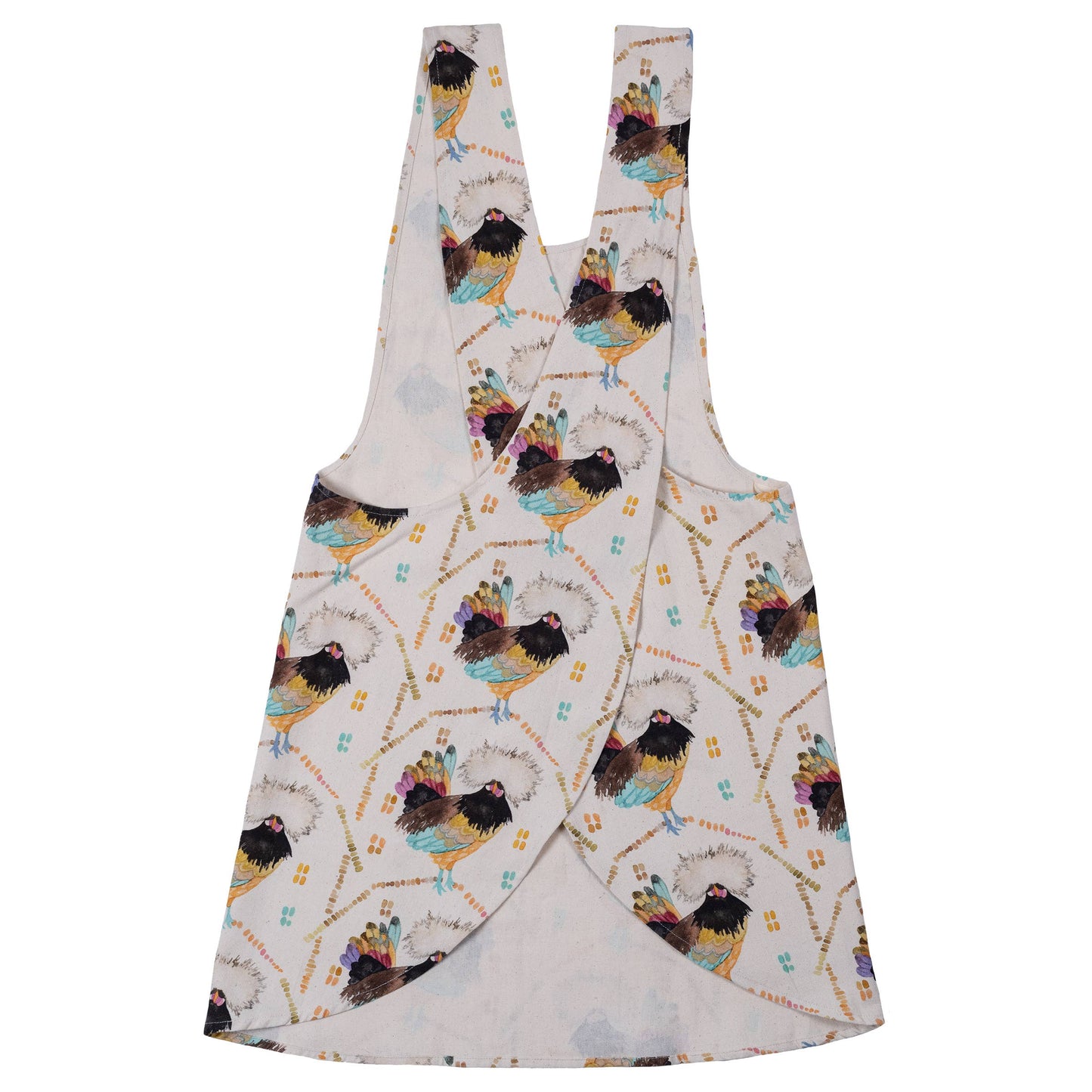 Apron - Pinafore Style - Polish Rooster