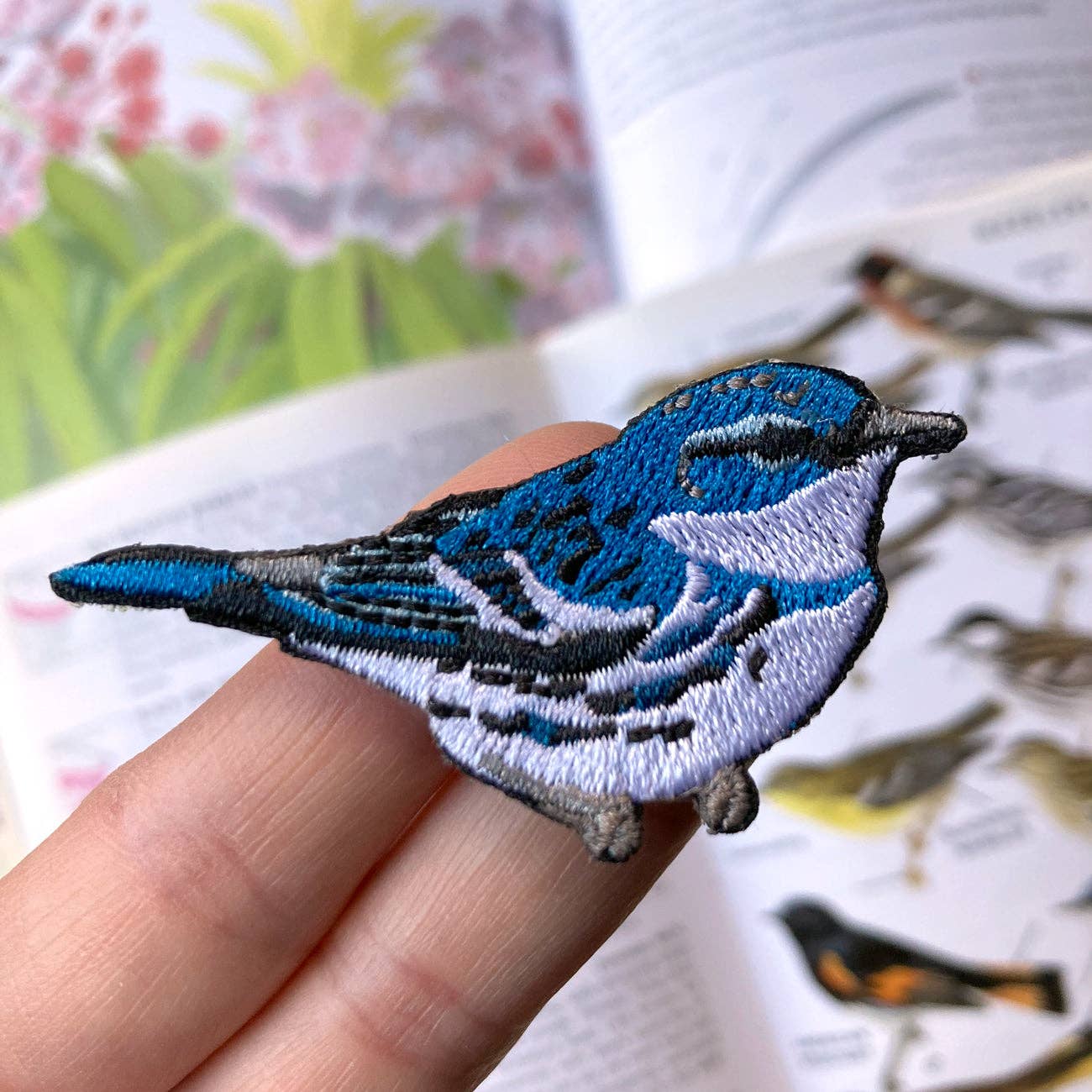 Bird Patch - Cerulean Warbler (#48 of collection)