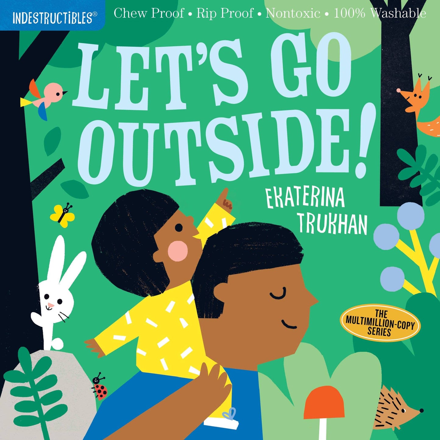 Book - Let's Go Outside! (Indestructibles for Babies)