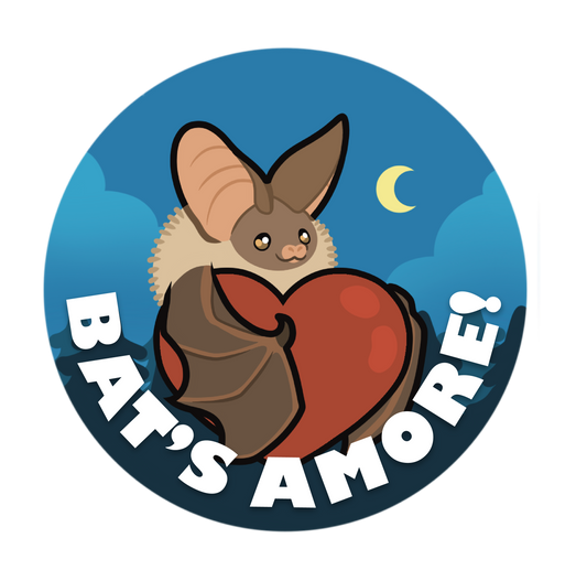 Sticker - Bat's Amore!