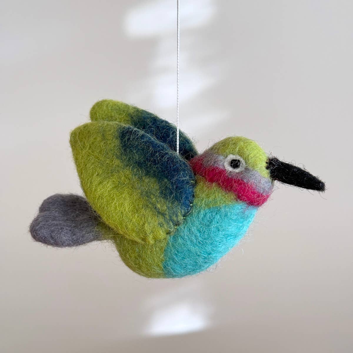 Felted Mobile - Hummingbirds
