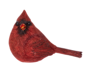 Decor - Cardinal (Choose from 4 poses)