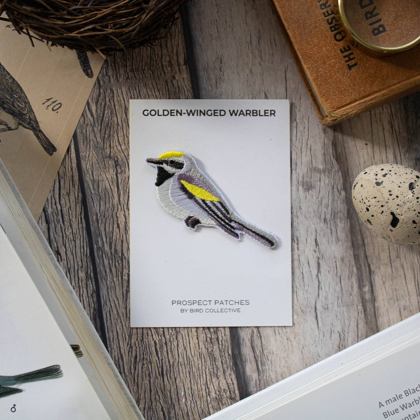 Bird Patch - Golden-Winged Warbler (#15 of collection)