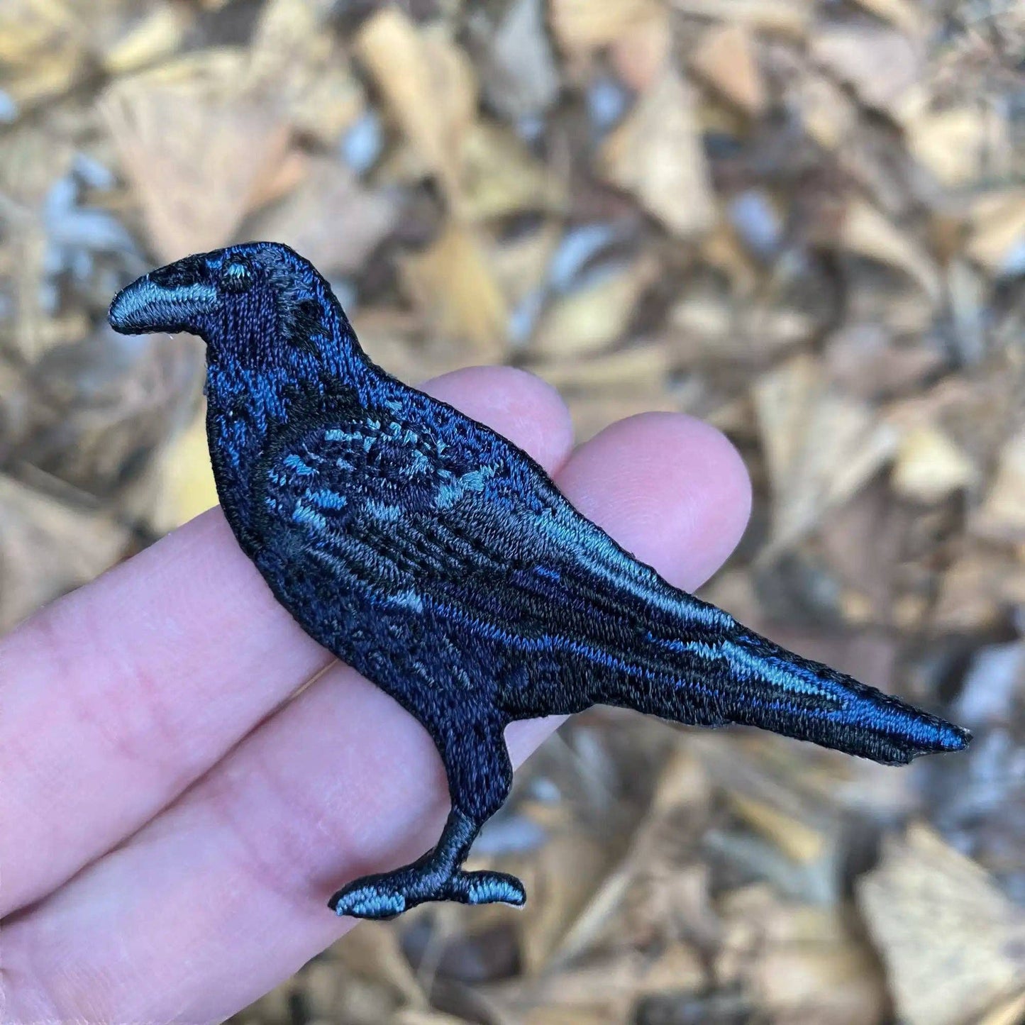 Bird Patch - Common Raven (#57 of collection)