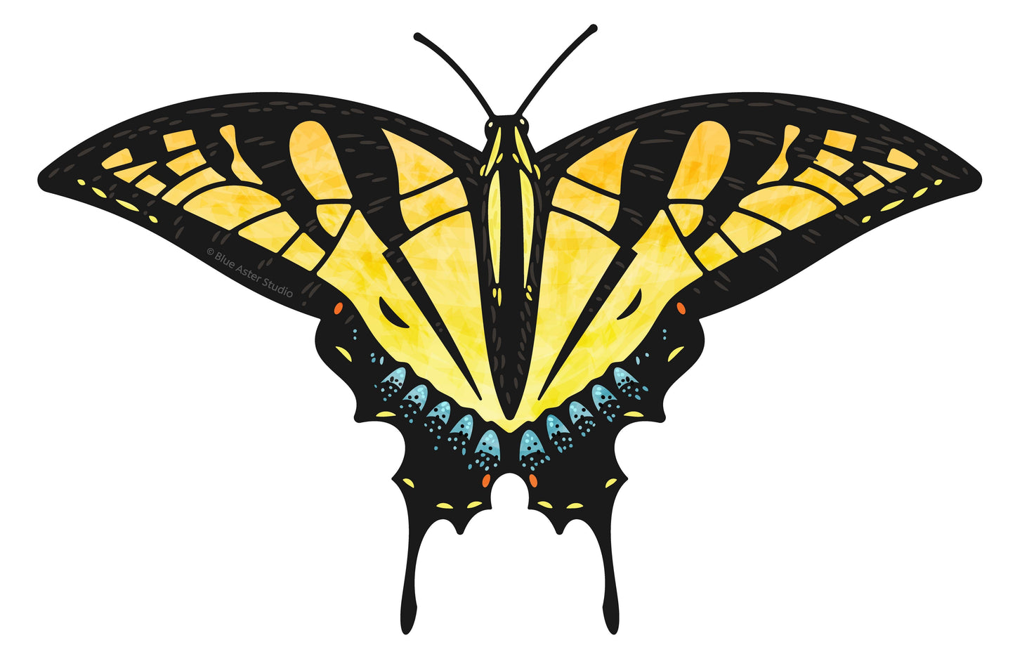 Sticker - Tiger Swallowtail