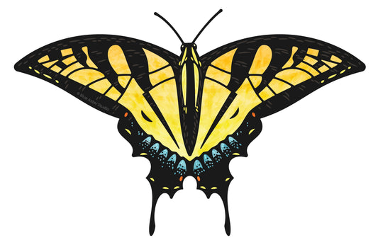 Sticker - Tiger Swallowtail