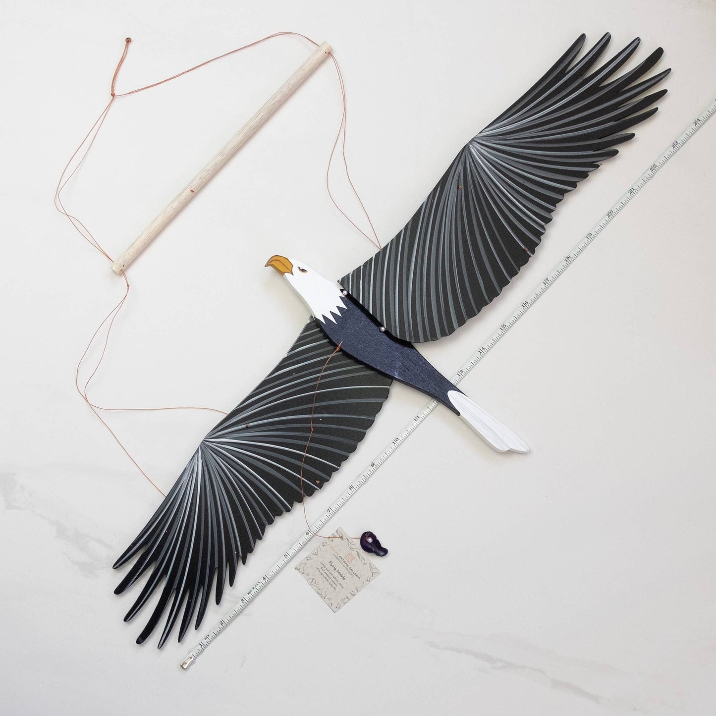 Flying Bird Mobile - American Bald Eagle