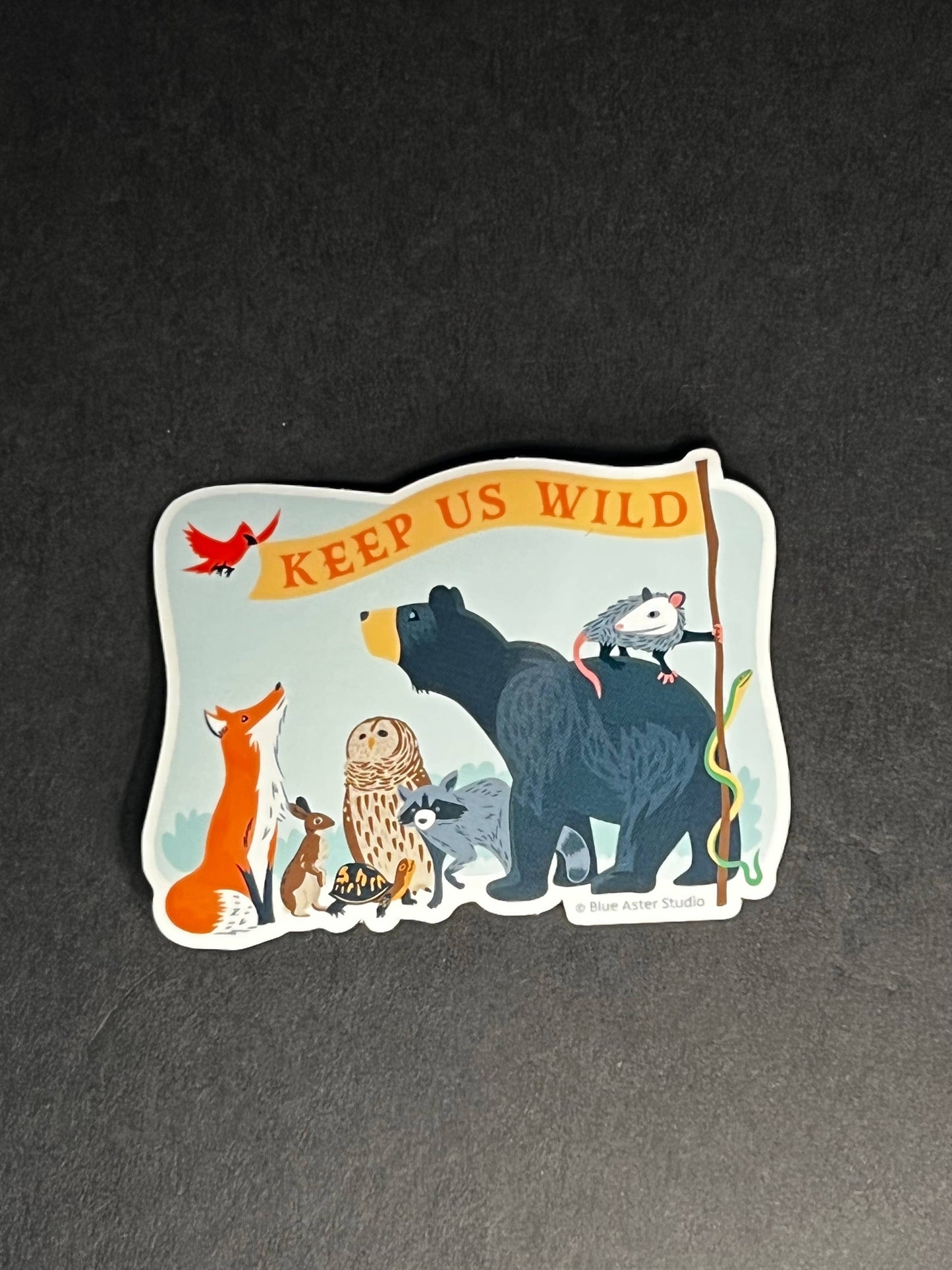 Sticker - Keep Us Wild