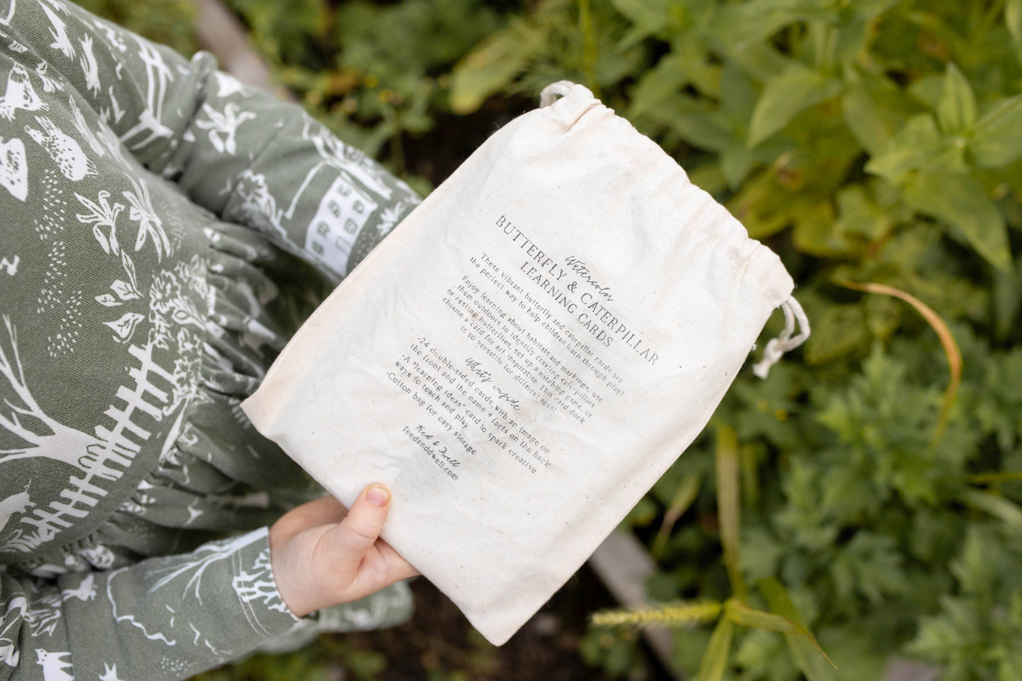 Montessori Learning Cards - Butterflies and Caterpillars