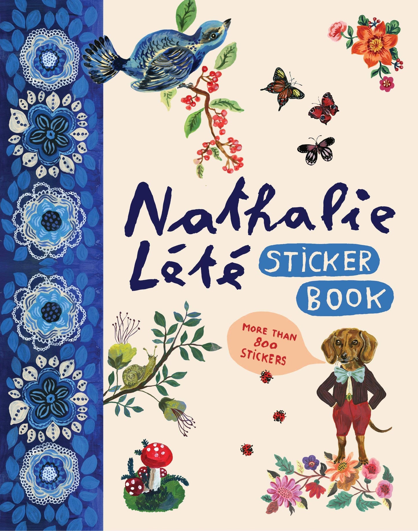 Book - Nathalie Lete Sticker Book (Hardback/Sticker Book)