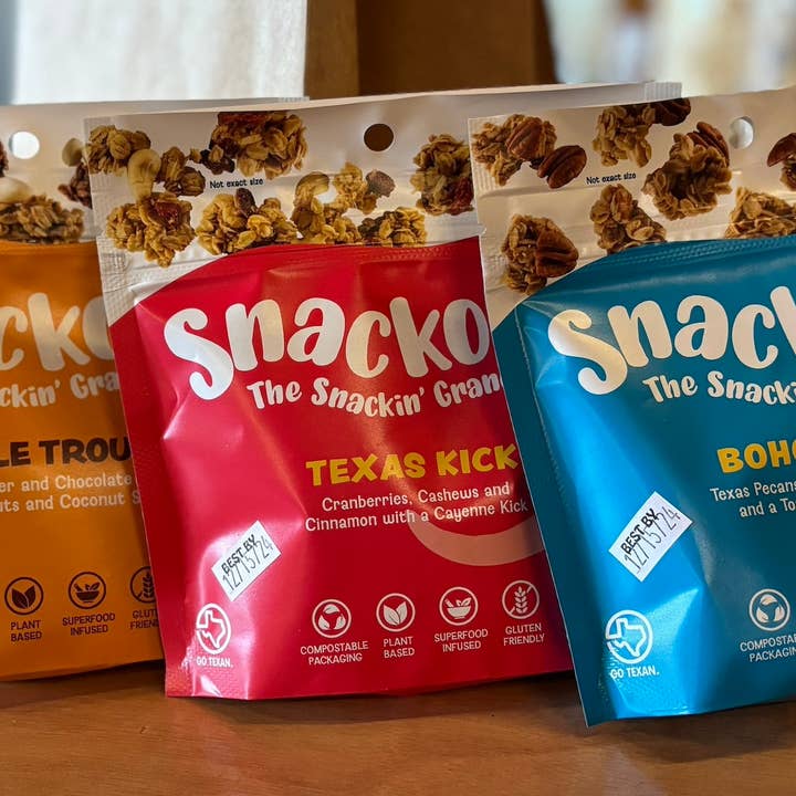 Snacks - Snackola! Granola - Double Trouble
