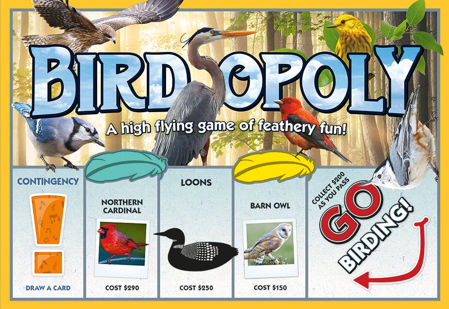 Game - Birdopoly