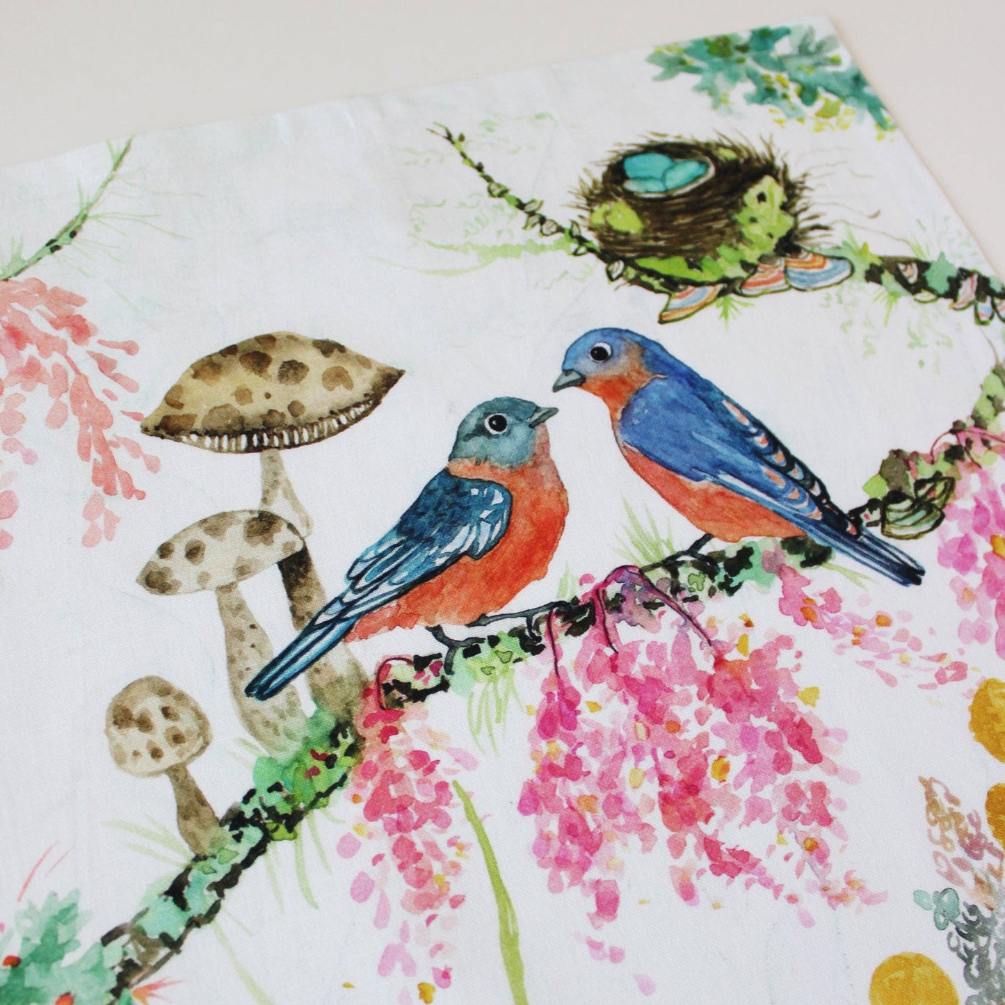 Tea Towel - Signs of Spring