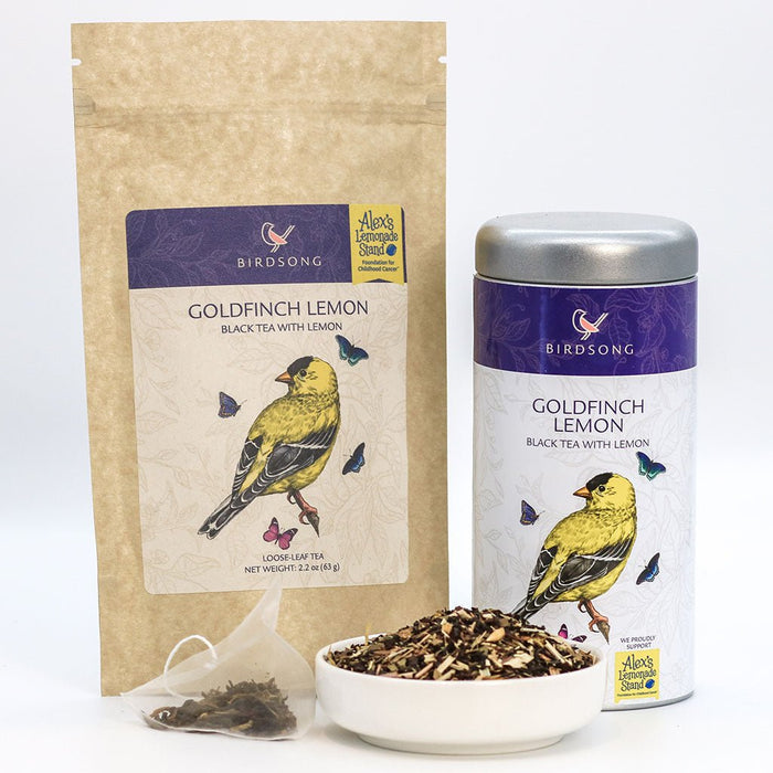 Birdsong Tea - Goldfinch Lemon - 3.4 oz