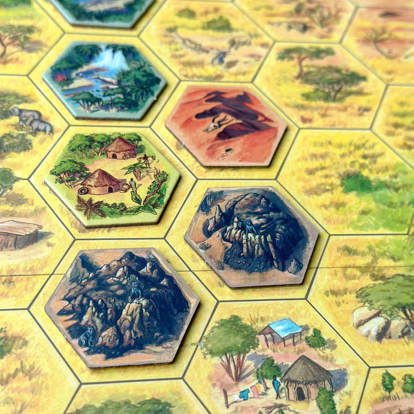 Games - Drylands (Ages 5+) by Montrose Biology (Maker of Ecologies)
