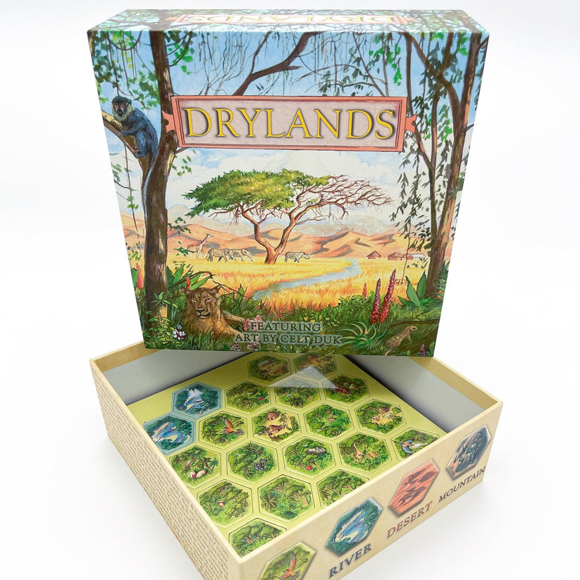 Games - Drylands (Ages 5+) by Montrose Biology (Maker of Ecologies)