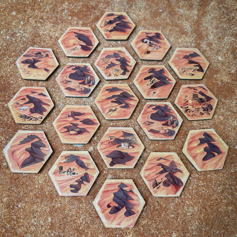 Games - Drylands (Ages 5+) by Montrose Biology (Maker of Ecologies)