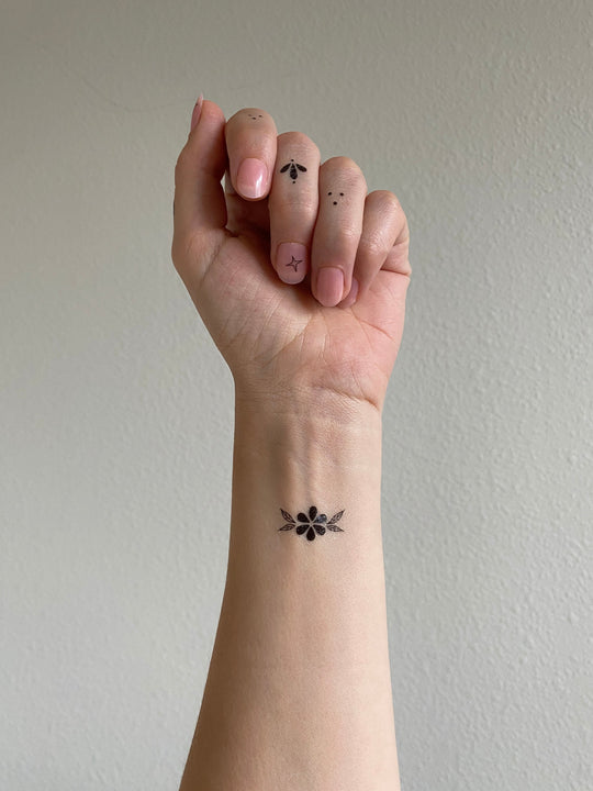 Temporary Tattoo - Tiny Wonders (1 pack)