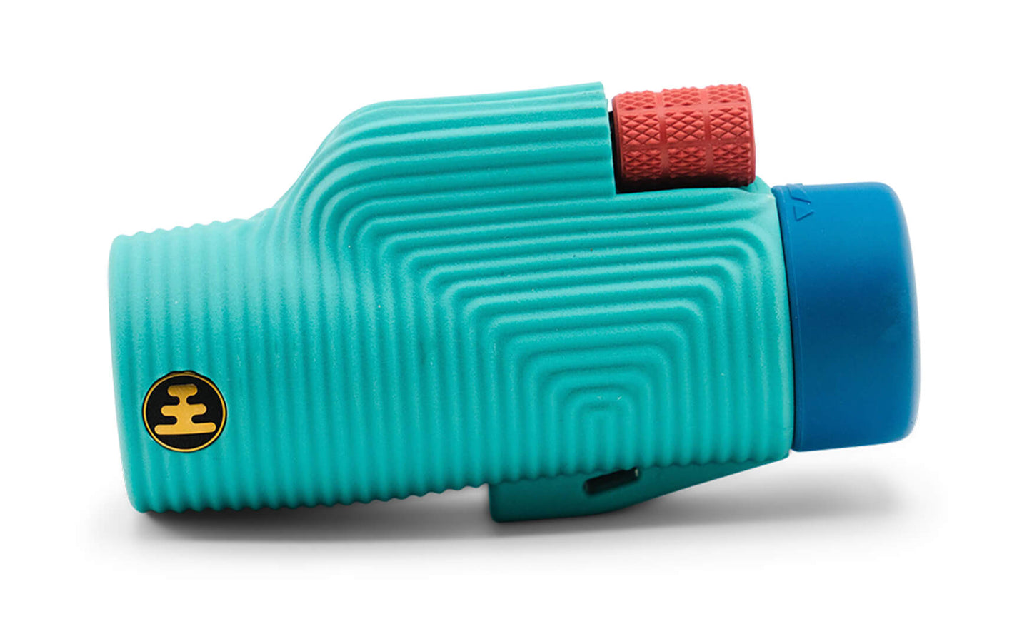 Zoom Tube 8x32 Monocular in Tahitian Blue by Nocs Provisions