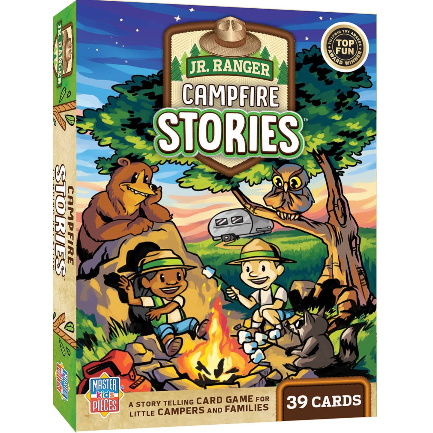 Kid Games - Junior Ranger - Campfire Stories Card Game