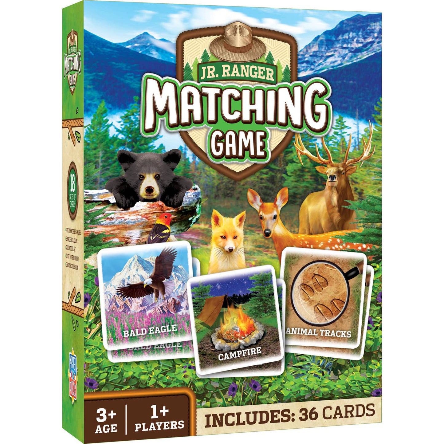 Kid Games - Junior Ranger - Matching Game