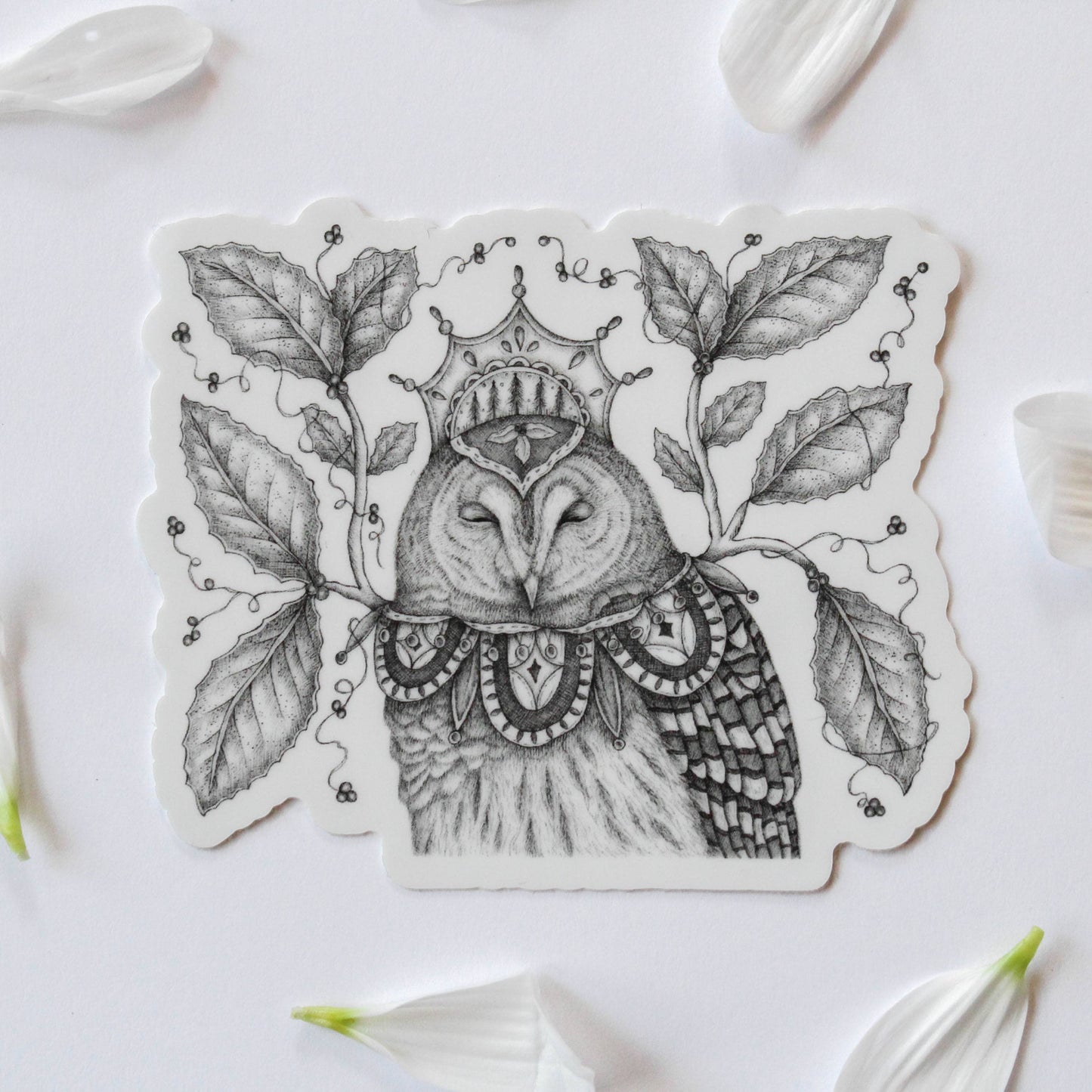Sticker - Mackenzie Myrick - Father Christmas