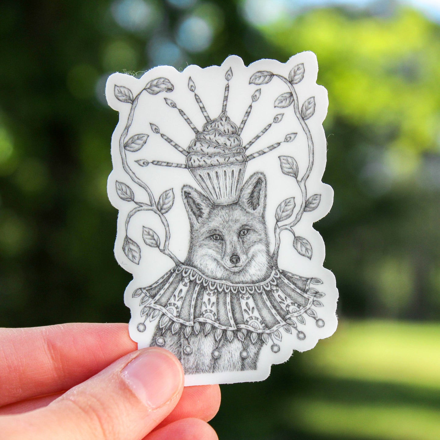Sticker - Mackenzie Myrick - Cupcake King