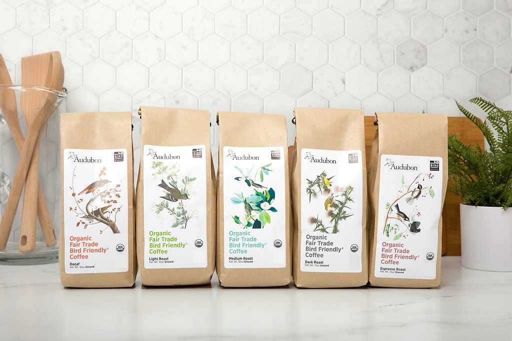 Coffee (Organic, Bird-Friendly, Fair Trade)