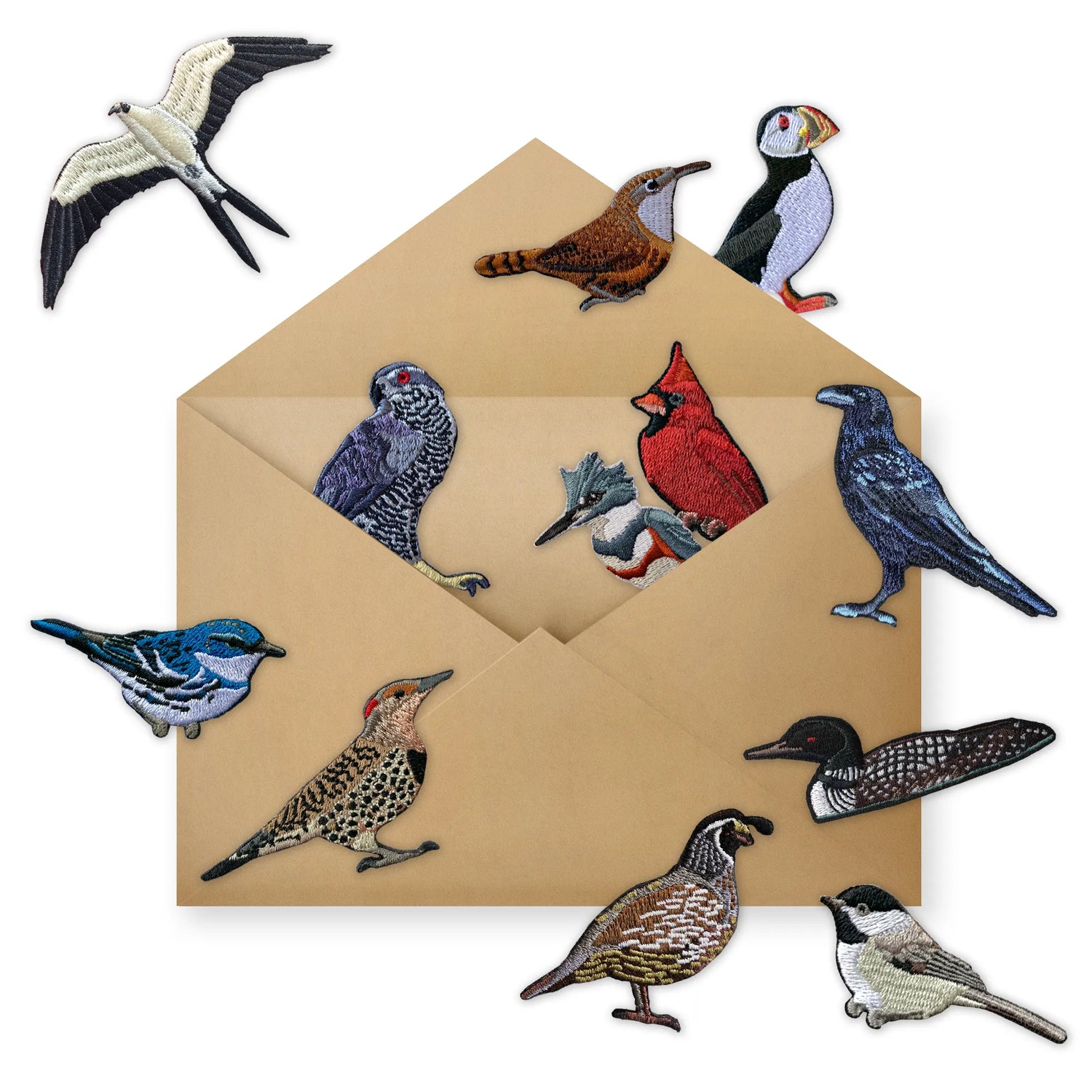 Bird Patch Club by Bird Collective