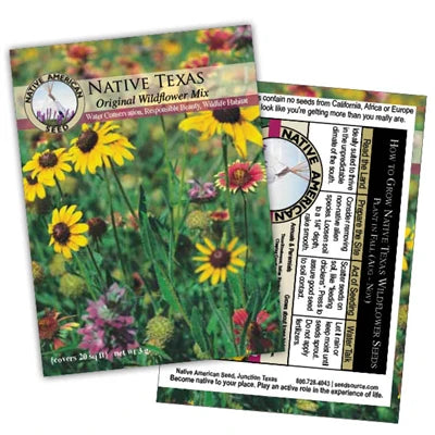 Native Plant Seeds (Plants for Birds!)