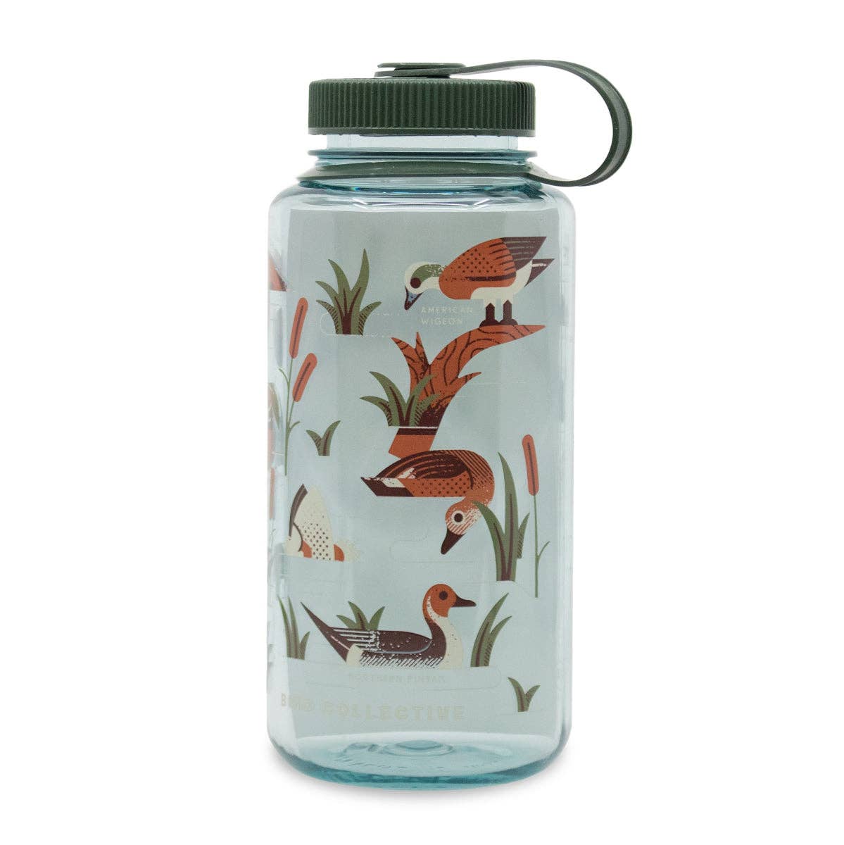 Water Bottle - Nalgene - Dabbling Ducks