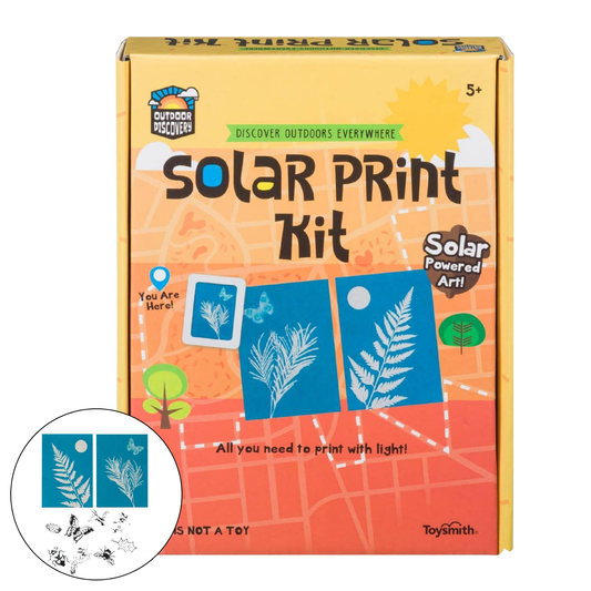 Kids - Outdoor Discovery Solar Print Kit