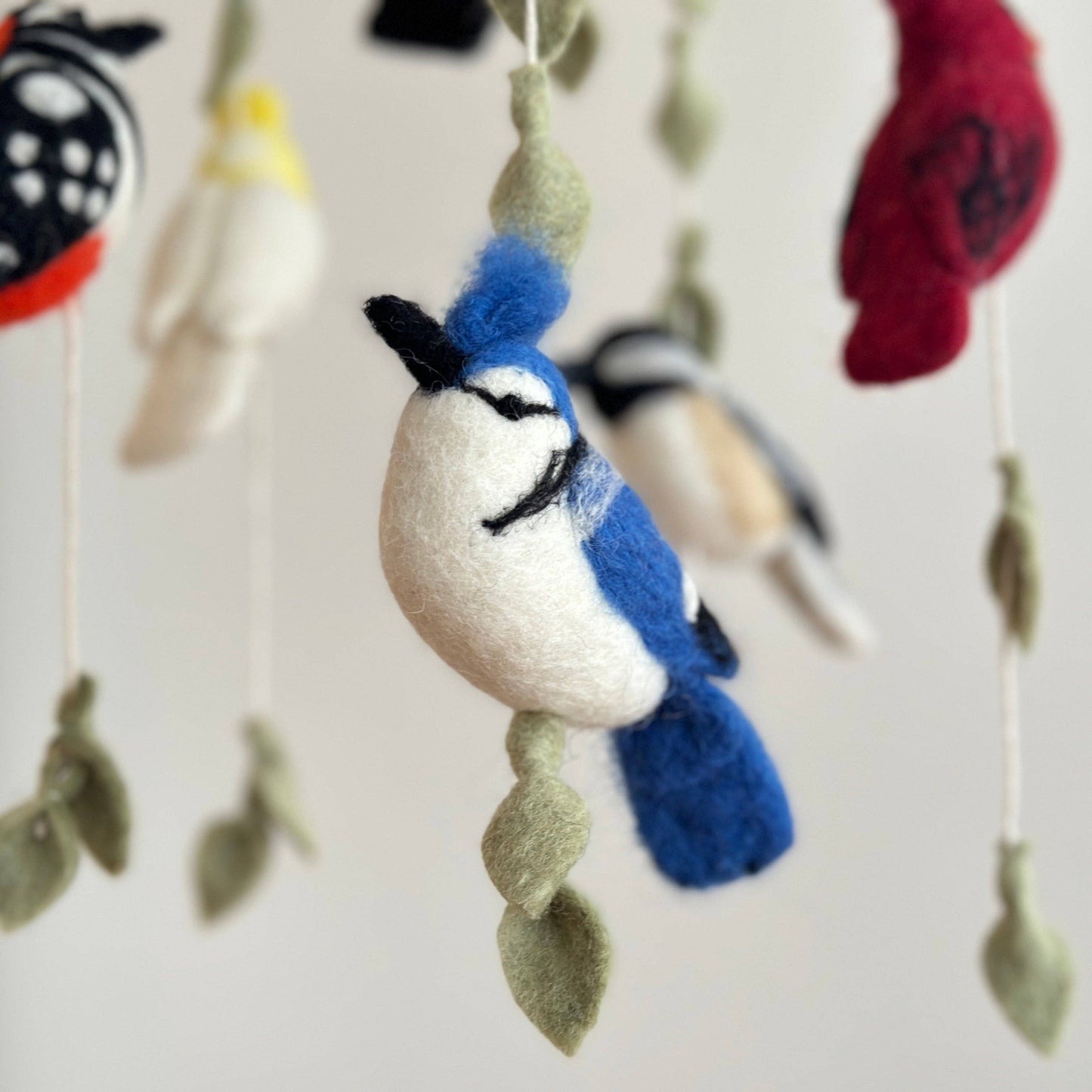 Felted Mobile - Wings of America