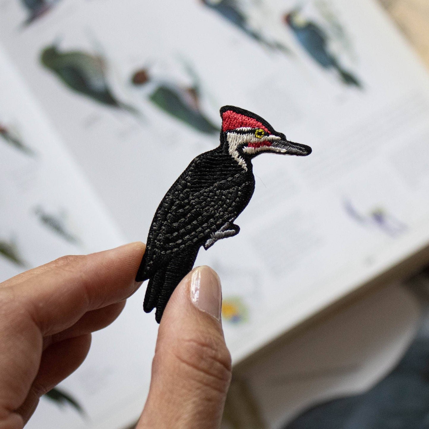 Bird Patch - Pileated Woodpecker (#3 of collection)