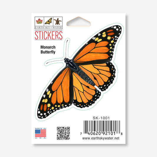 Sticker - Monarch Butterfly Nature Sticker, 2.5" x 3.5"