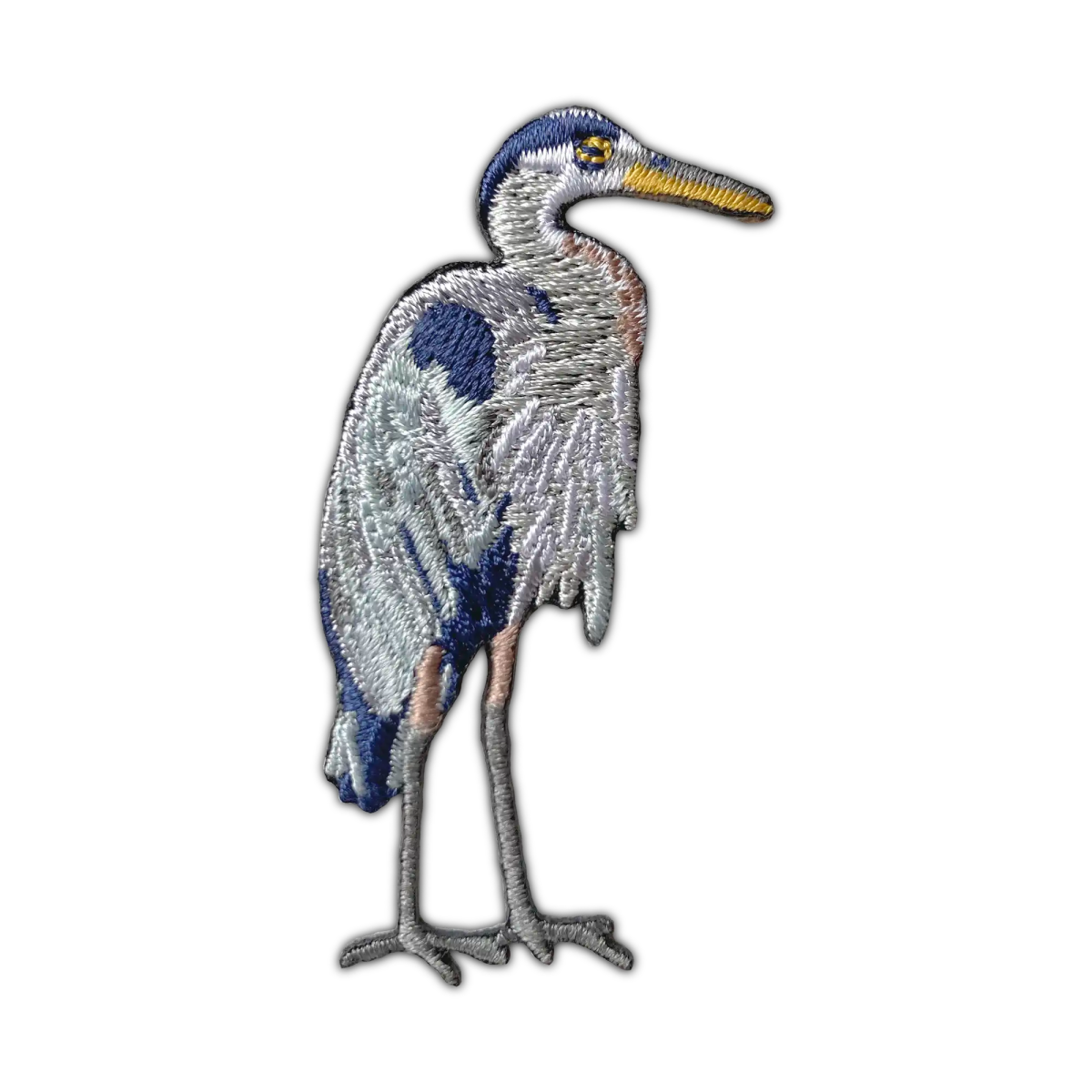 Bird Patch - Great Blue Heron (#64 of collection)