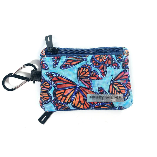 Clip Wallet - Monarch Magic