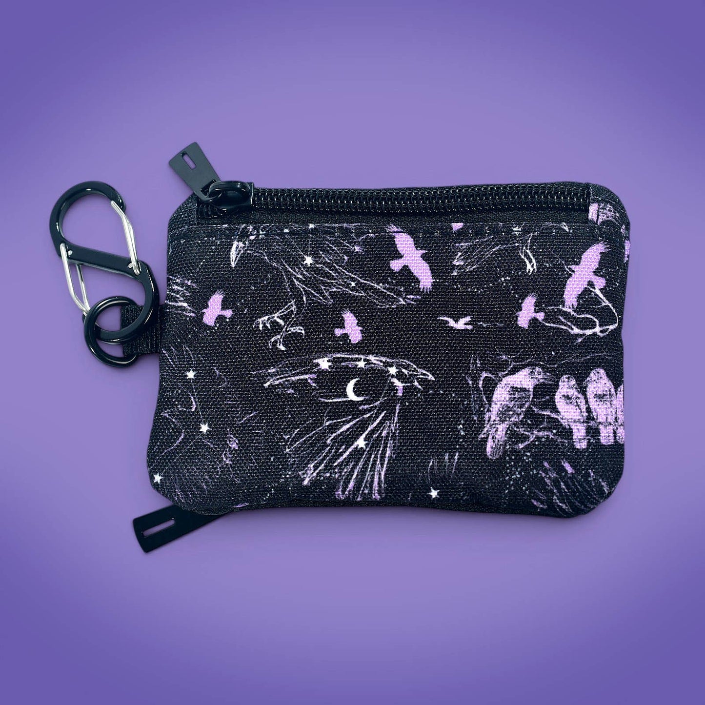 Clip Wallet - Mystic Murder (Crows)