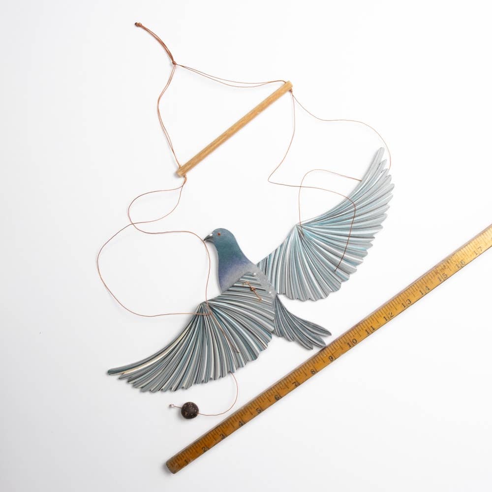 Flying Bird Mobile - Pigeon