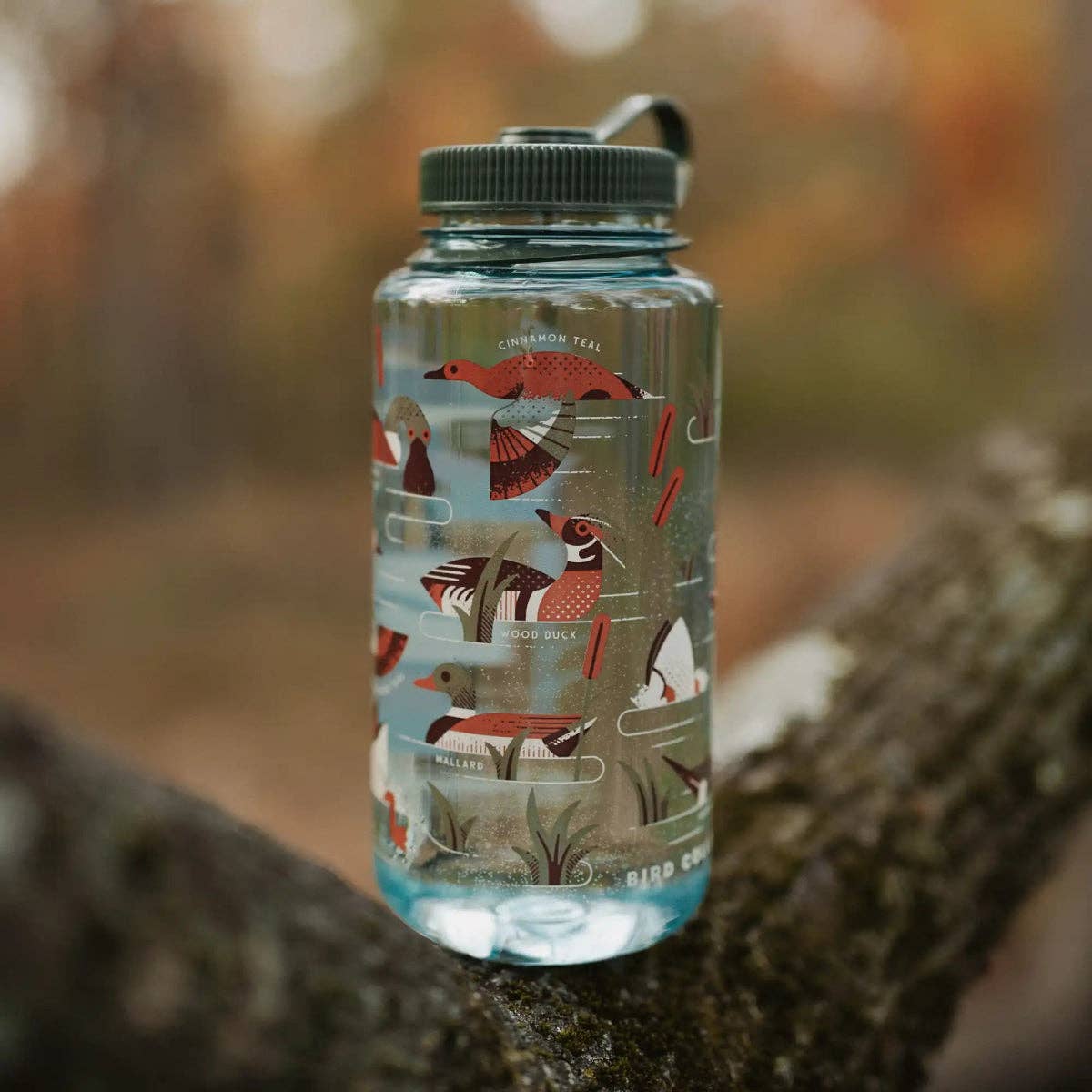 Water Bottle - Nalgene - Dabbling Ducks