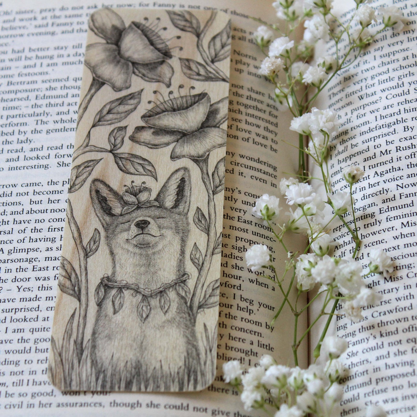 Bookmark - Mackenzie Myrick - Dreaming of Spring