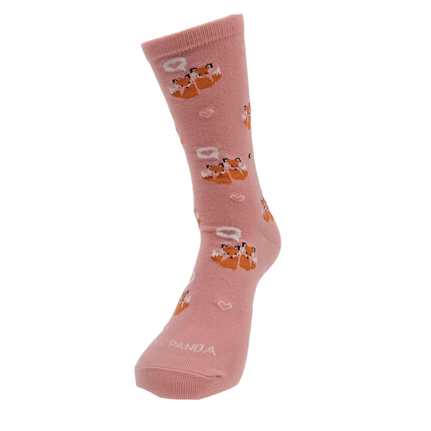 Socks - Adult Medium - Love Foxes