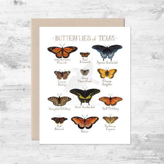 Greeting Card - Butterflies of Texas