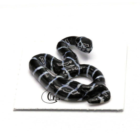 Little Critterz Porcelain Miniature - "King" Snake